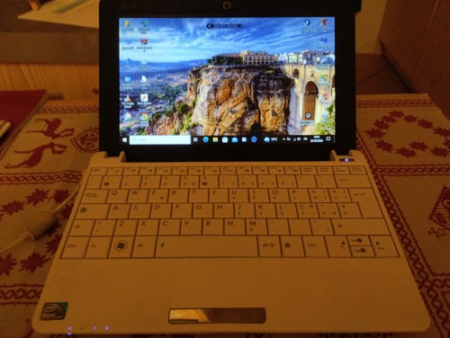 Asus eee 1001 bianco - asus, ha