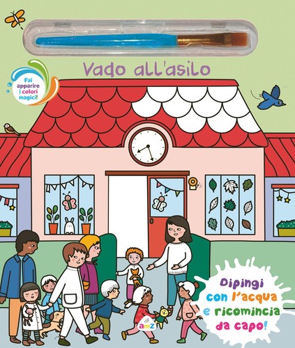 Libri vado all asilo ediz - vado, all'asilo.