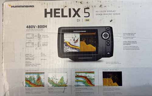 Humminbird helix g2 - helix, 5