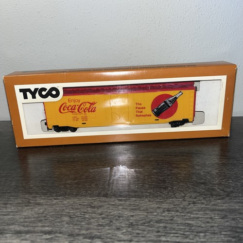 Tyco coca cola box - tyco,