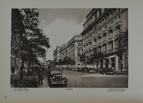 Antica stampa street - antica,