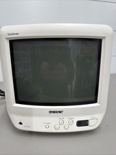 Sony KV-9PT50 Trinitron 9" CRT TV Retro Gaming NO TELECOMANDO Funzionante