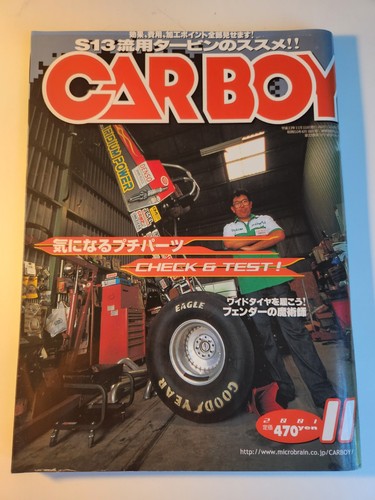Car boy magazine november - magazine,