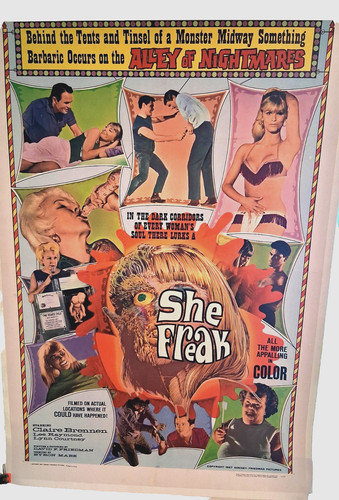 Locandina film originale - , she