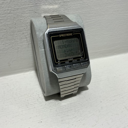 Seiko spacetronic w030 0010 - seiko,
