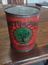 Scatola latta per conserva