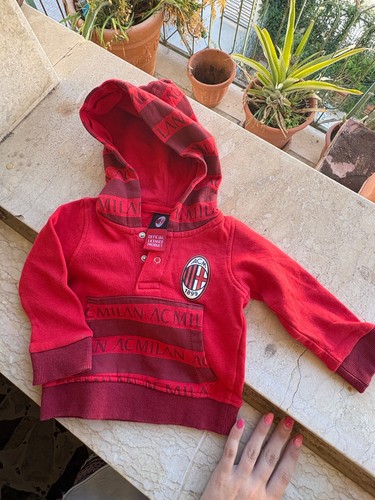 Felpa bambino milan - bambino,,