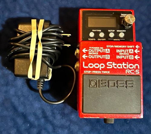 Boss loop station pedale - boss,