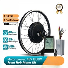 Kit conversione bici elettrica