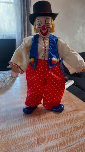 Bambola clown heritage mint - bambola,