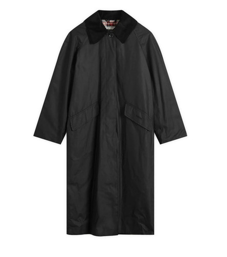 Barbour giacca lunga cerata