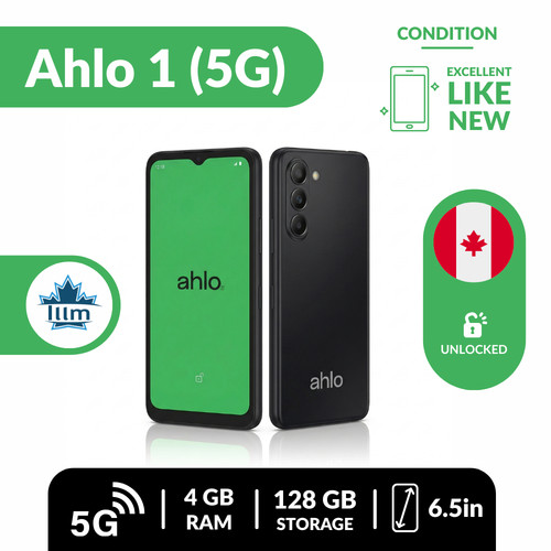 Ahlo 128gb 5 display - ,