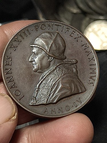 Medaglia papale annuale - medaglia,