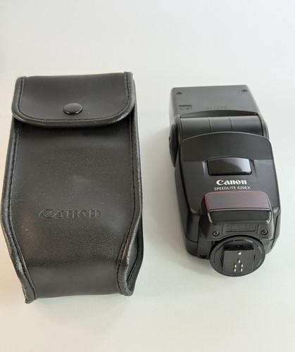 Flash canon speedlite - canon, 420ex