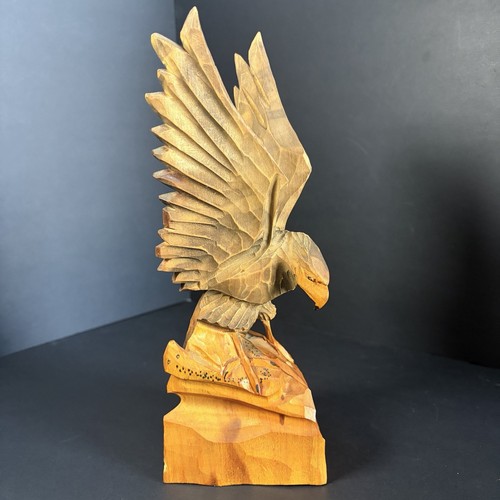 Scultura uccellino arte - , aquila