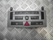 Control panel climate control