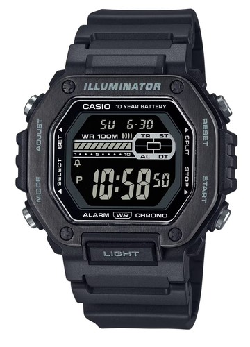 Casio illuminator sveglia - casio,