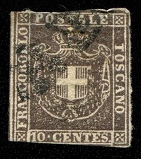 B05 - A.S.I. Provvisorio Toscana 10c. - come da foto -