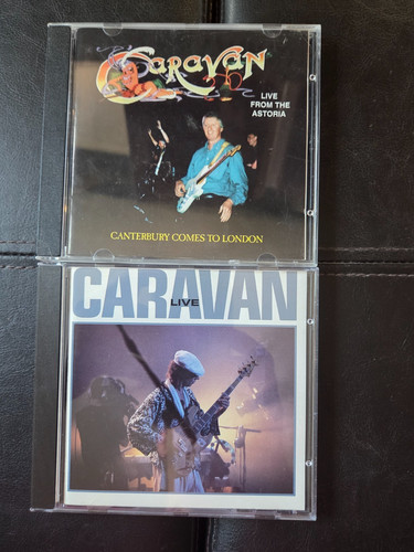 Caravan lot 2 - lot, live