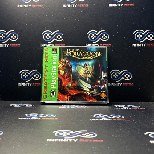 The legend dragoon sony - the,