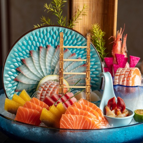 Piatto sushi giapponese - piatto,