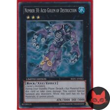 Yugioh Number 30: Acid Golem