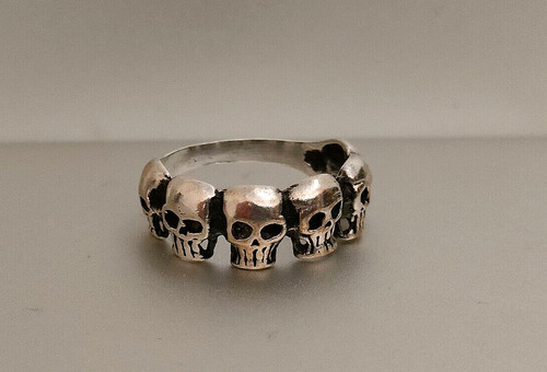 Anello unisex argento