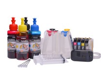 Sistema di inchiostro continuo CISS adatto per inchiostri coloranti stampante Brother MFC-J497DW MFC-J491DW