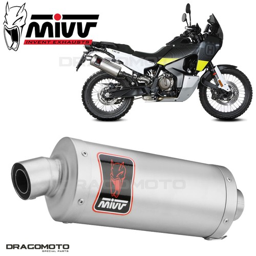 Scarico husqvarna norden 901 - norden,