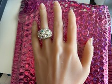 Anello Swarovski vintage molto raro Cinderella 893003 del 2008-2009