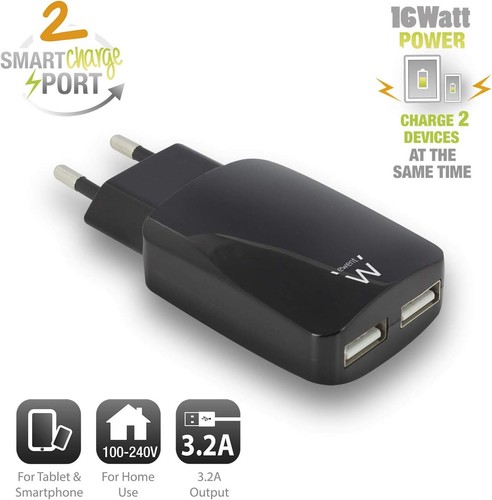 Eminent ew1312 port usb - 2-port,