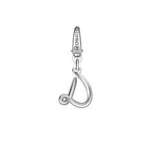 ROSATO RAL030 Charm Donna Alphabet Lettera "D" in Argento - Retail price € 36,00