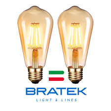 LAMPADINE LED E27 FILAMENTO