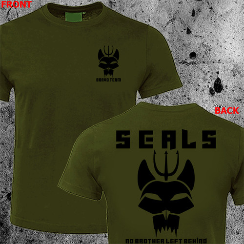 Shirt navy seals bravo - seals,