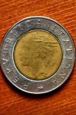 moneta da 500 lire data 1987