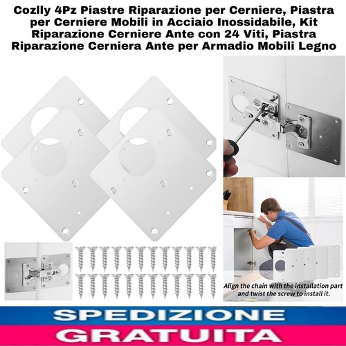 4pz piastre riparazione - piastre,