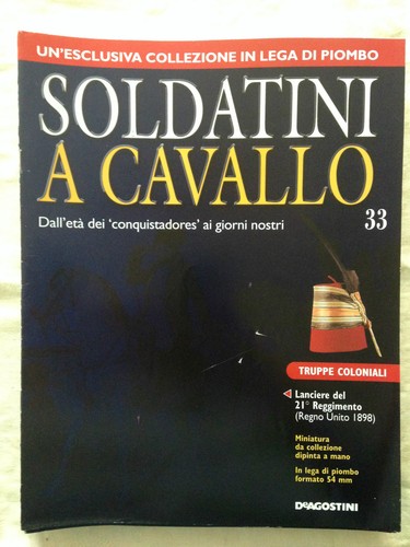 Soldatini cavallo fascicolo - soldatini, a