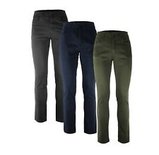 pantalone AVIREX chino UOMO cotone casual SLIM FIT 5 tasche elegante 3 colori