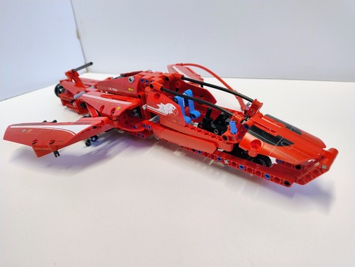 Lego technic 9394 avion jet - lego,