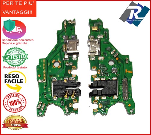 Connettore ricarica huawei - connettore,