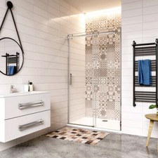 195CM PORTA DOCCIA SCORREVOLE