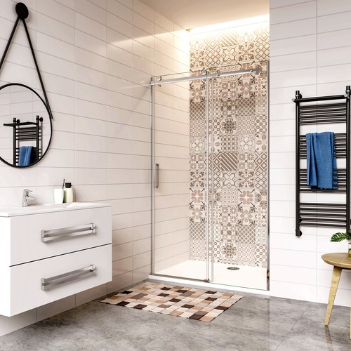 195cm porta doccia - porta, scorrevole