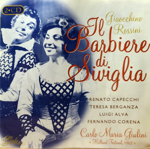 Rossini barbiere di - barbiere,