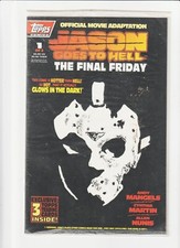 Jason Goes To Hell Comic #1