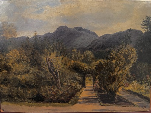 Parco una villa piccolo - di,