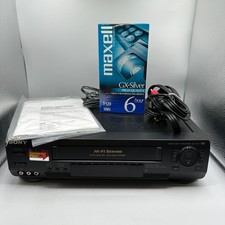  Sony SLV-N50 Hi-Fi Stereo VHS