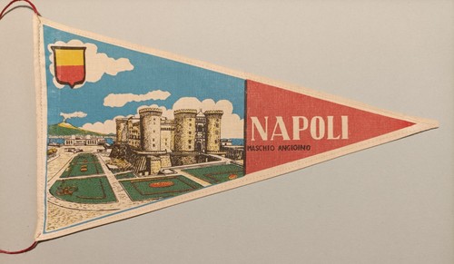 Fanion napoli italie - italie, italia