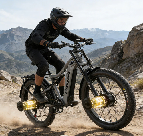Nuovo doppio motore - doppio,
