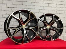 4 cerchi a 5 razze 21" 741M