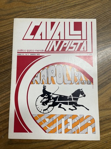 Cavalli pista - cavalli, in